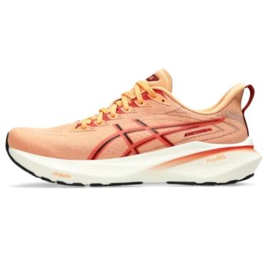 Imagem de ASICS Tênis de corrida masculino GT-2000 13, Laranja desbotado/vermelho deserto, 45