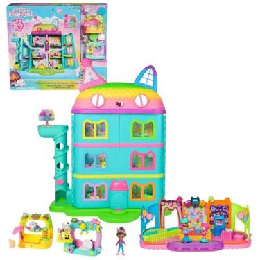 Imagem de Casa da Gabby Dollhouse com Playset Deluxe 3971 Sunny
