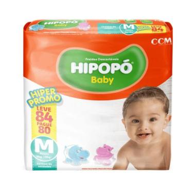 Imagem de Fralda Hipopó Baby, G