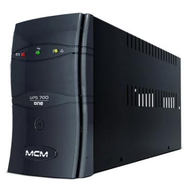 Imagem de Nobreak MCM UPS700 One 3.1, 700VA, Trivolt, 4 Tomadas, Preto - 3-UPS0219