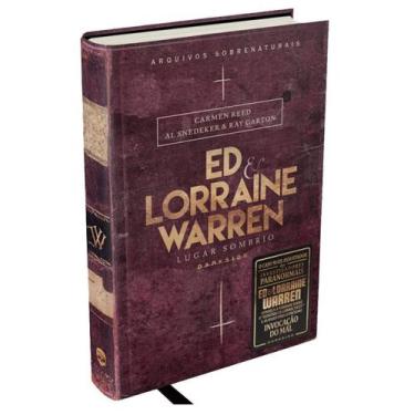 Imagem de Livro - Ed & Lorraine Warren: Lugar Sombrio
