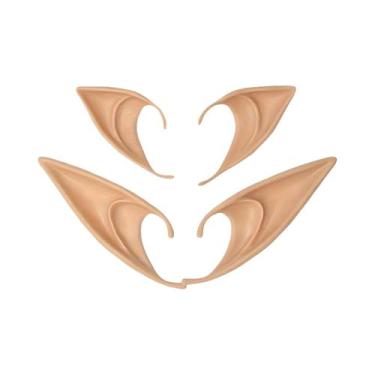 Imagem de Decoração De Orelhas De Elfo Para Crianças No Halloween, 1-10 Pares, F