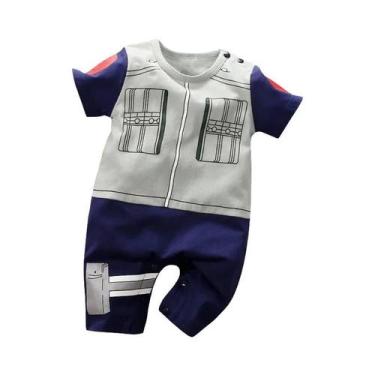 Imagem de Macacão De Bebê Recém-Nascido Em Algodão Anime, Romper De Verão Para M