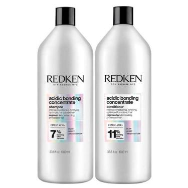 Imagem de Redken Acidic Bonding Concentrate Shampoo + Condicionador 1L