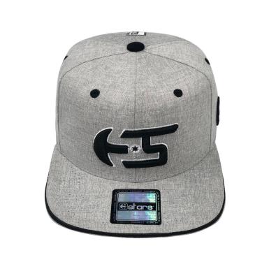 Imagem de Boné Strong Aba Reta Cinza Snapback EST-201 E-STARS-Masculino