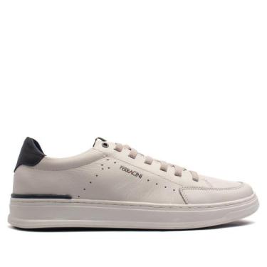 Imagem de Sapatênis Masculino Ferracini Gold Off White, Off white, 40