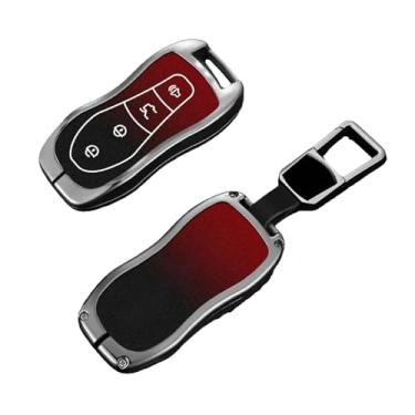 Imagem de Capa de couro para chave de carro, bolsa de liga de couro compatível com geextremamente emgrand x7 ex7 coolray atlas boyue gt gc9 nl3 tugella acessórios de estilo(Style14)