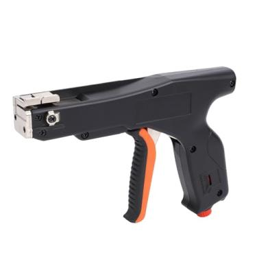 Imagem de Jiawu Pistola de Braçadeira de Cabo de Aço Inoxidável, Ferramenta de Corte de Aperto Automático Profissional para Braçadeiras de Metal, Pressão de Fixação Ajustável Com Travamento