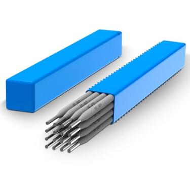 Imagem de YesRight Hastes de eletrodo de soldagem em vara de 1/20.3 cm J422 Vara de solda de aço carbono para máquina de solda 450 g