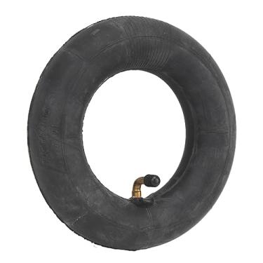 Imagem de Naroote Tubo Interno de Scooter Elétrico 200x50, Durável, Resistente Ao Desgaste, Borracha, Tubo Interno Espesso para Scooter Elétrica de 8 Unidades, para Substituição (Válvula de 90 graus)