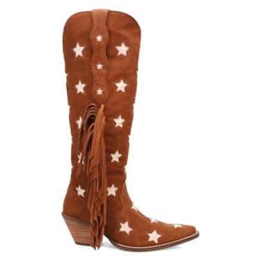 Imagem de Dingo Bota feminina Super Star Western, Camelo, 38