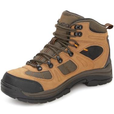 Imagem de Nevados Bota de caminhada masculina Klondike Mid, Marrom, 41