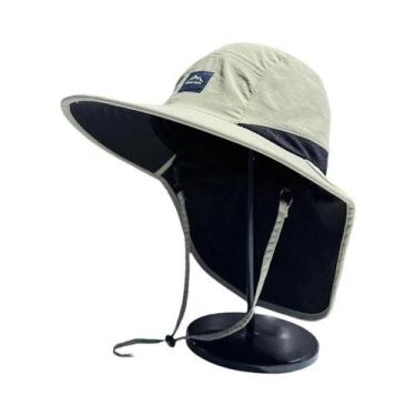 Imagem de Chapéu De Pescador Unissex Para Proteção Solar Ao Ar Livre, Para Pesca