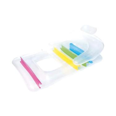 Imagem de Colchão Inflável para Piscina Fashion Lounge - 84cm x 1,47m  MOR 00183