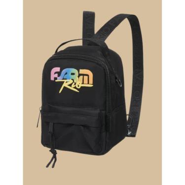 Imagem de Mini Mochila Borogodó Rio Fantasia Farm-Feminino