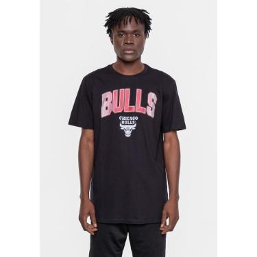 Imagem de Camiseta NBA Masculina Metallic Chicago Bulls Masculino-Masculino