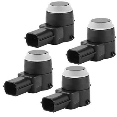 Imagem de 4 pçs amortecedor sensor de estacionamento backup sensor reverso sensor 15239247 confiável para express 1500 3500 4500 2014