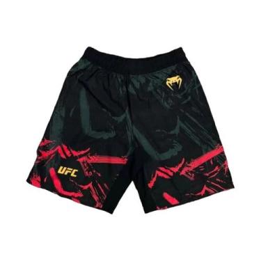Imagem de Shorts De Treinamento De Combate UFC Masculinos Respirável E De Secage