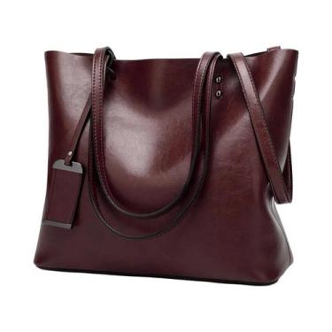 Imagem de Bolsa Mensageiro Vintage De Grande Capacidade Para Homens, Bolsa De Om