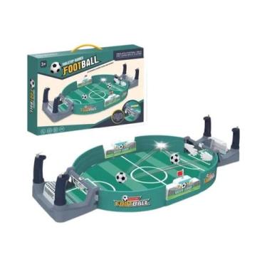 Imagem de Mesa De Futebol Interativa Para Meninos, Jogo De Tabuleiro Portátil Pa