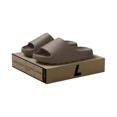 Imagem de Chinelos Masculinos Antiderrapantes De EVA Leves Com Sola Grossa Confo