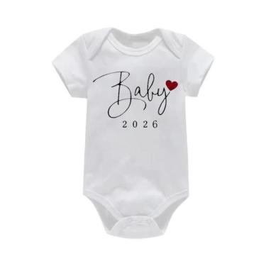 Imagem de Macacão De Bebê Recém-Nascido Para Meninos E Meninas, Roupas Engraçada