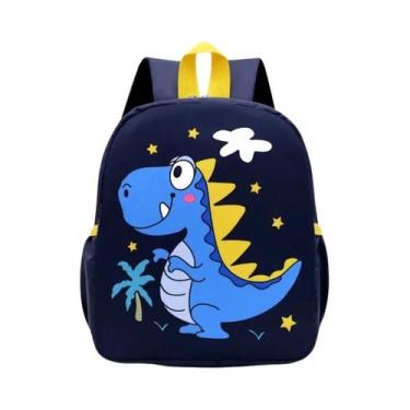 Imagem de Mochila Infantil Ajustável De Dinossauro Para Meninos E Meninas, Bonit
