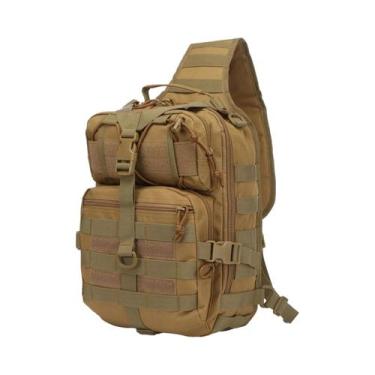 Imagem de Mochila Tática Impermeável Para Caminhadas Ao Ar Livre, Camping, Caça,