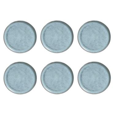 Imagem de Conjunto Pratos Sobremesa 6 Peças Linhas Breeze Porto Brasil