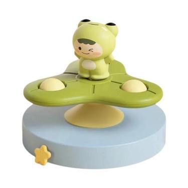 Imagem de Brinquedos De Banho Montessori Para Bebês, Brinquedo Sensorial Giratór