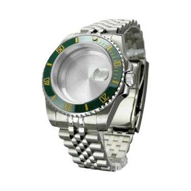 Imagem de Caixa De Relógio Subaquático 200m À Prova d'Água Com Pulseira Jubilee 