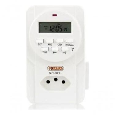 Imagem de Timer Temporizador Digital Bivolt Foxlux