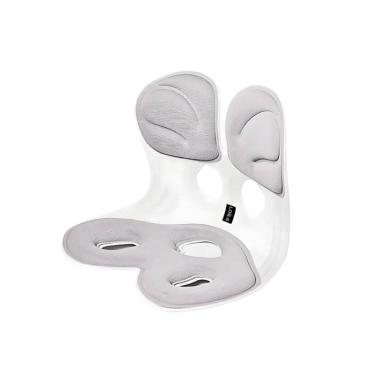 Imagem de Almofada Cinza G Apoio para Lombar e Corrige a Postura