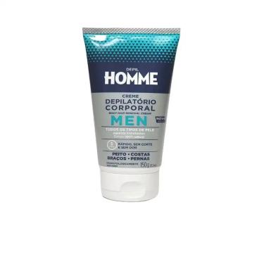 Imagem de Creme Depepilatório Corporal Masculino Depil Bella 150G