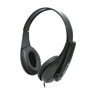 Imagem de Headset C3-Tech, USB, Preto - PH-340BK-Unissex