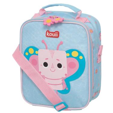 Imagem de Lancheira Transversal Kouii Pacific Filhotiis Borboleta Azul