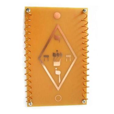 Imagem de Telerradiador Ioshua Radiestesia Fenolite e Cobre M16cm - Zots