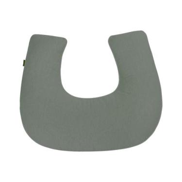 Imagem de Almofada Amamentação Apoio de Amamentar Premium Linho Batistela Baby, 