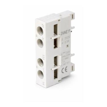 Imagem de Bloco Contato Auxiliar Frontal Disjuntor De Motor - 1na+1nf - Stark El