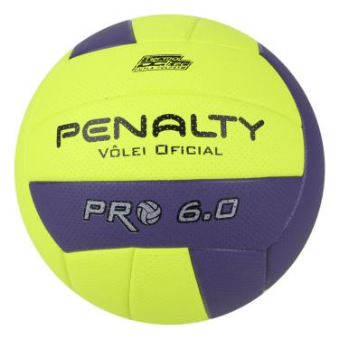 Imagem de Bola de Vôlei Penalty 6.0 Pro X-Unissex