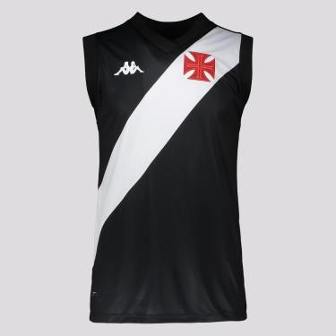 Imagem de Regata Kappa Vasco Basquete I 2021-Masculino