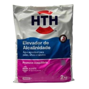 Imagem de Hth Elevador De Alcalinidade 2kg Estabilizador de pH
