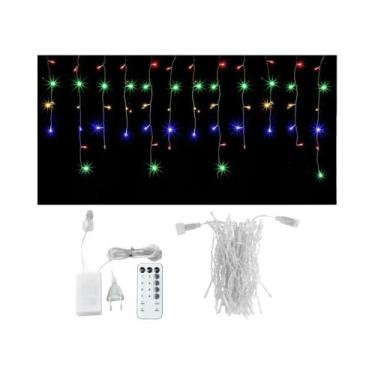 Imagem de Luzes De Cordão LED Para Exterior, Guirlanda De Fadas Para Decoração D