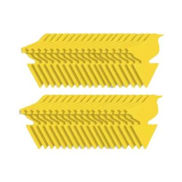 Imagem de Armadilhas Adesivas Amarelas Para Moscas De Frutas E Mosquitos De Fung