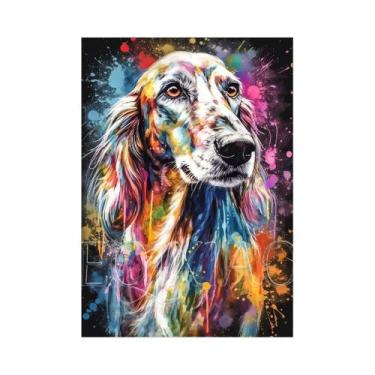 Imagem de Pintura Diamante De Animais (Gato, Cachorro, Cisne) Com Bordado Comple