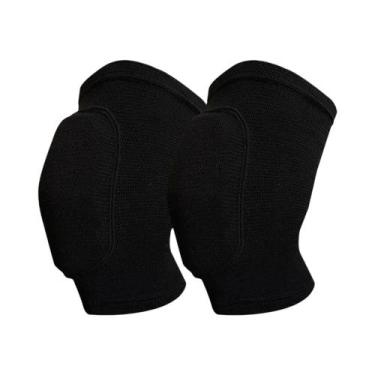 Imagem de Joelheiras Profissionais Antiderrapantes, Respiráveis E Elásticas Para