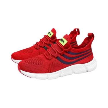 Imagem de Tênis Masculino Leve E Respirável Em Malha Para Corrida E Tênis, Confo