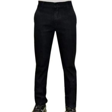 Imagem de Calça Jeans R7Jeans Masculina Modelo Sport Fino Com Elastano-Masculino