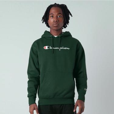 Imagem de MOLETOM CANGURU CHAMPION LIFE SUPERFLEECE SCRIPT LOGO EMB-Masculino