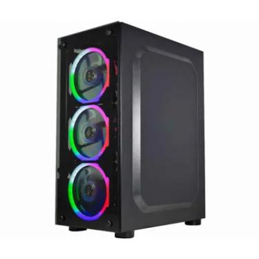 Imagem de Gabinete Gamer K-mex Elite Multicolor Cg-10w5, Mid Tower, Sem Fonte - Cg10w5rh001cb0x